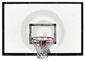 Basketball backboard