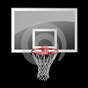 Basketball backboard