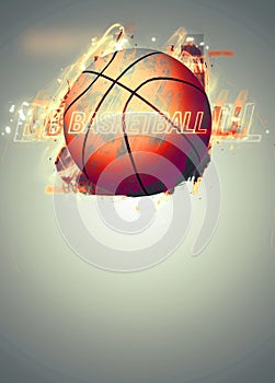 Basketball background