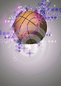 Basketball background