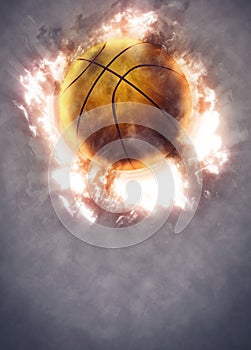 Basketball background