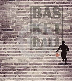 Basketball background