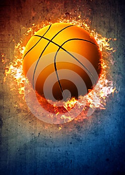 Basketball background