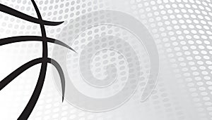 Basketball background