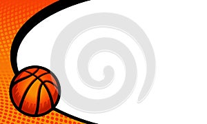 Basketball background