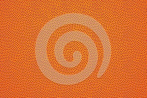 Basketball ball leather pattern, background. Vector photo