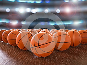 Basketball balls