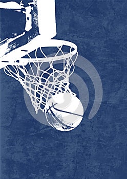 Basketball Basket photo