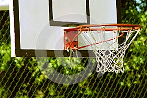 Basketball Basket