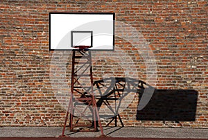 The basketball board