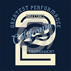 Basketball california tournament