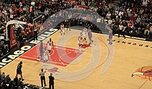 Basketball Charlotte vs Chicago Bulls