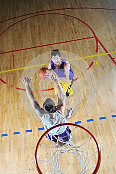 Basketball competition ;)