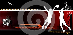 Basketball composition