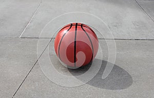 Basketball Concrete