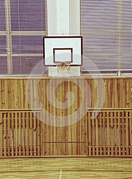 Basketball court