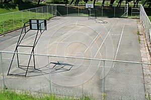 Basketball court