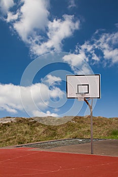 Basketball court