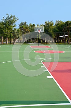 Basketball Court