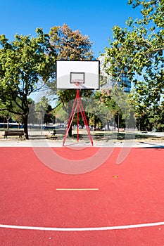 Basketball court