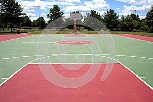 Basketball Court