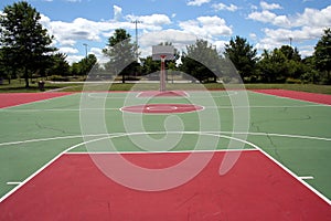 Basketball Court