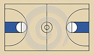 Basketball Court