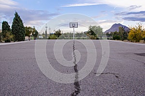 Basketball court