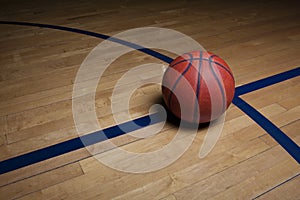 Basketball Court Background photo