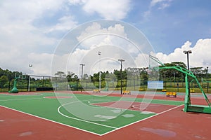 basketball court basketball field playing field