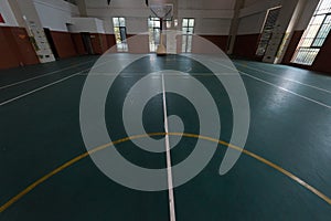 Basketball Court-covered court