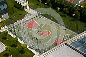 Basketball Court photo
