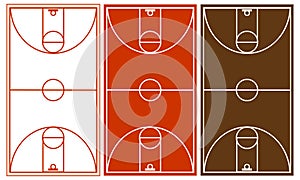 Basketball Court Set