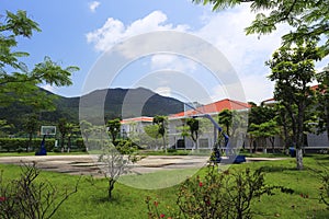 Basketball court of tianzhu hotel