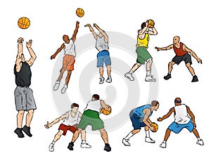 Basketball Defense & Shooting