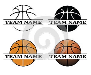 Basketball Designs Team Name Space