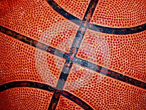 Basketball detail