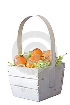 Basketball Easter Basket