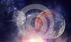 Basketball game concept