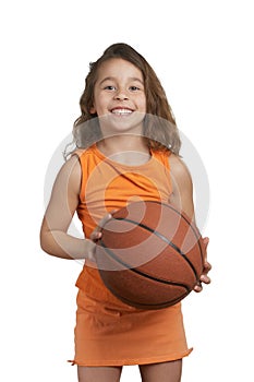 Basketball girl