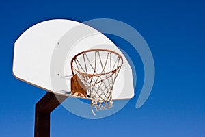 Basketball Goal with backboard net and rim