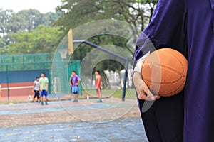 Basketball and Graduate
