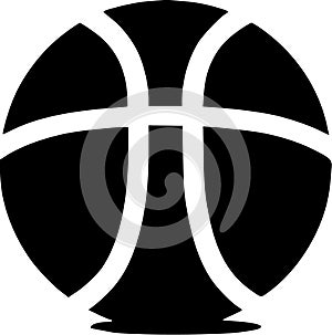 Basketball - high quality vector logo - vector illustration ideal for t-shirt graphic