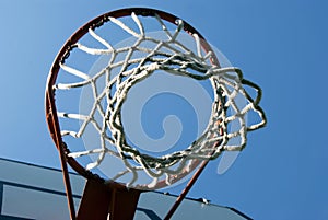 Basketball hoop