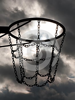 Basketball hoop