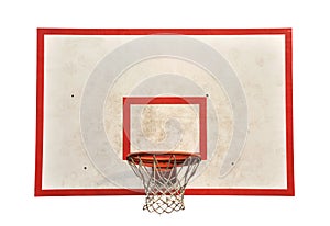 Basketball hoop