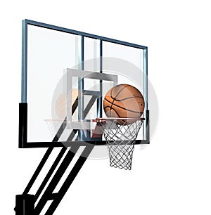 Basketball hoop