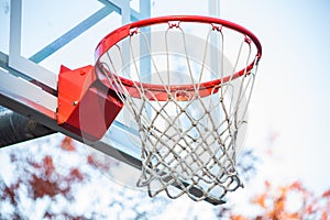 Basketball hoop