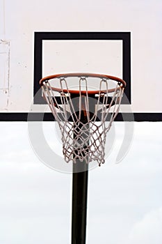 A Basketball Hoop