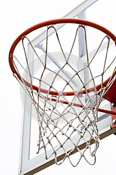 Basketball hoop